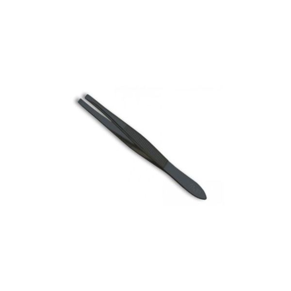 MAF Pinça Depilação Preta 8cm
