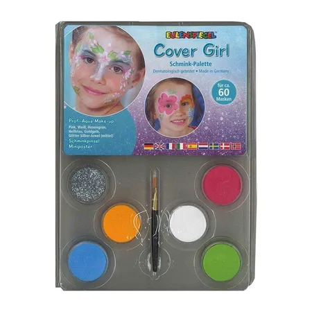Eulenspiegel Schminkpalette Cover Girl