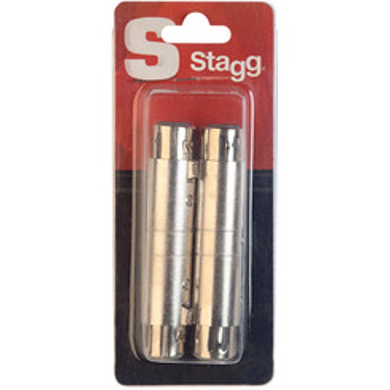 Stagg AC-XFXFH Koppelbus XLR female - XLR female (2 stuks)