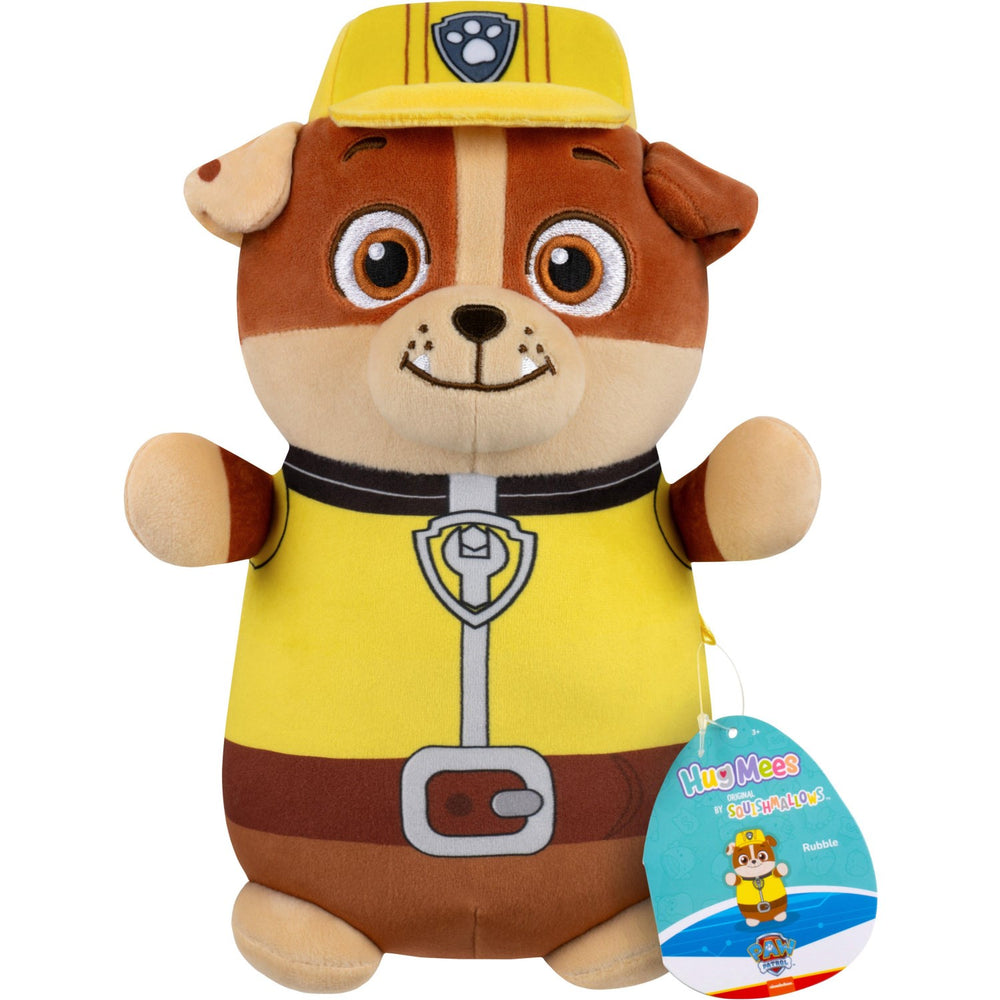 Køb Squishmallows 25 Cm Hugmees Paw Patrol Rubble