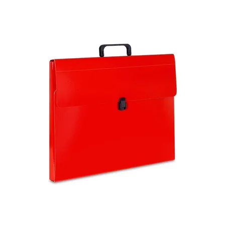 Vaupe Aktentasche mit Griff B3, rot