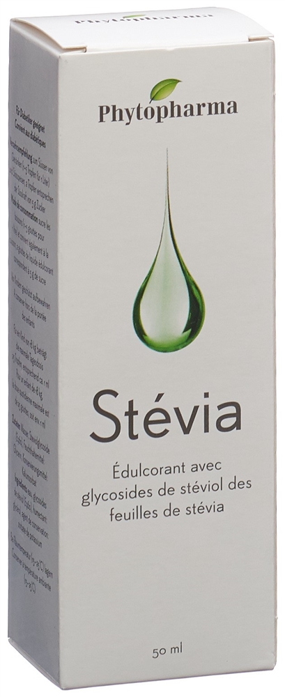 PHYTOPHARMA Stevia<br>50 ml, flüssig