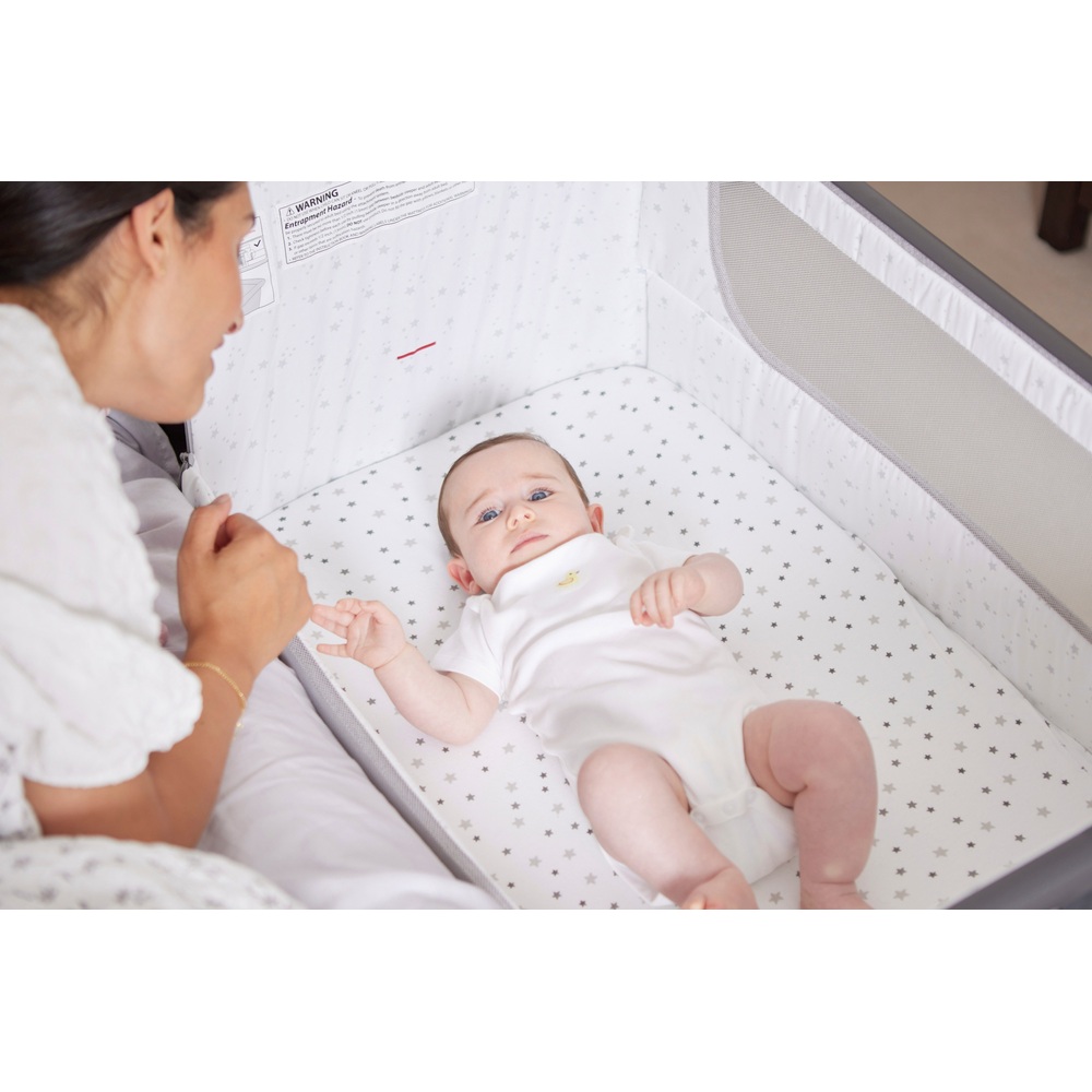 Baby Elegance Co Glide Elektrisches Beistellbett