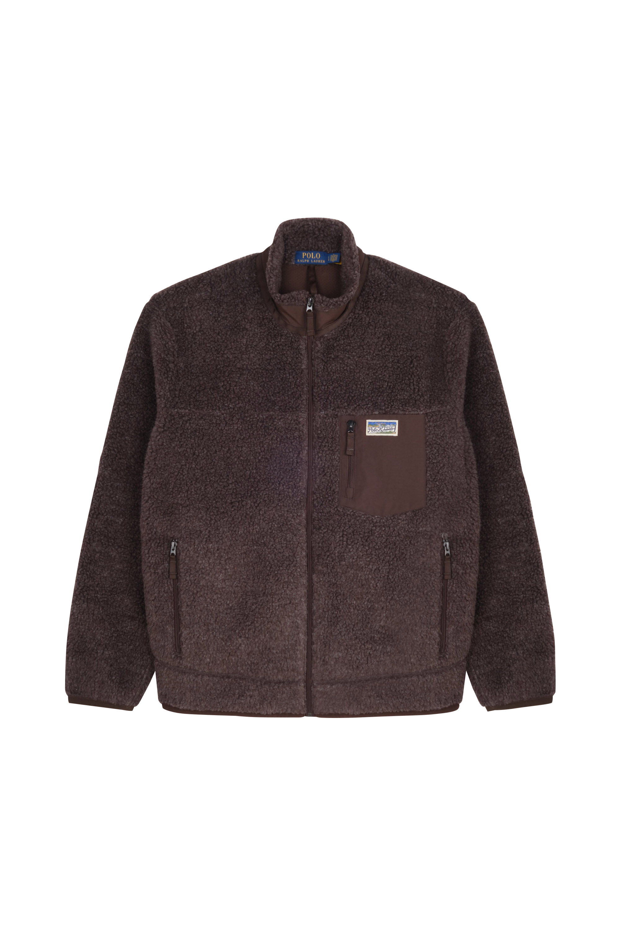 POLO RALPH LAUREN Polaire  BONDED HI-PILE Marron