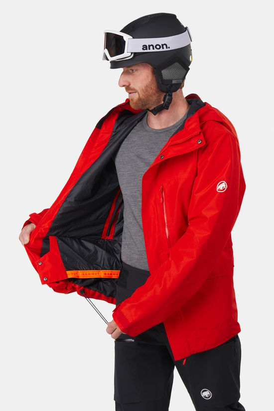 Mammut Mammut Fall Line Hs Thermo Hooded Jacket Men Ski-Jas