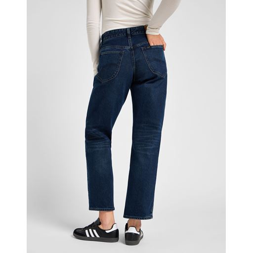 Lee Rider Classic Jeans, Dark Indigo, W30/L33