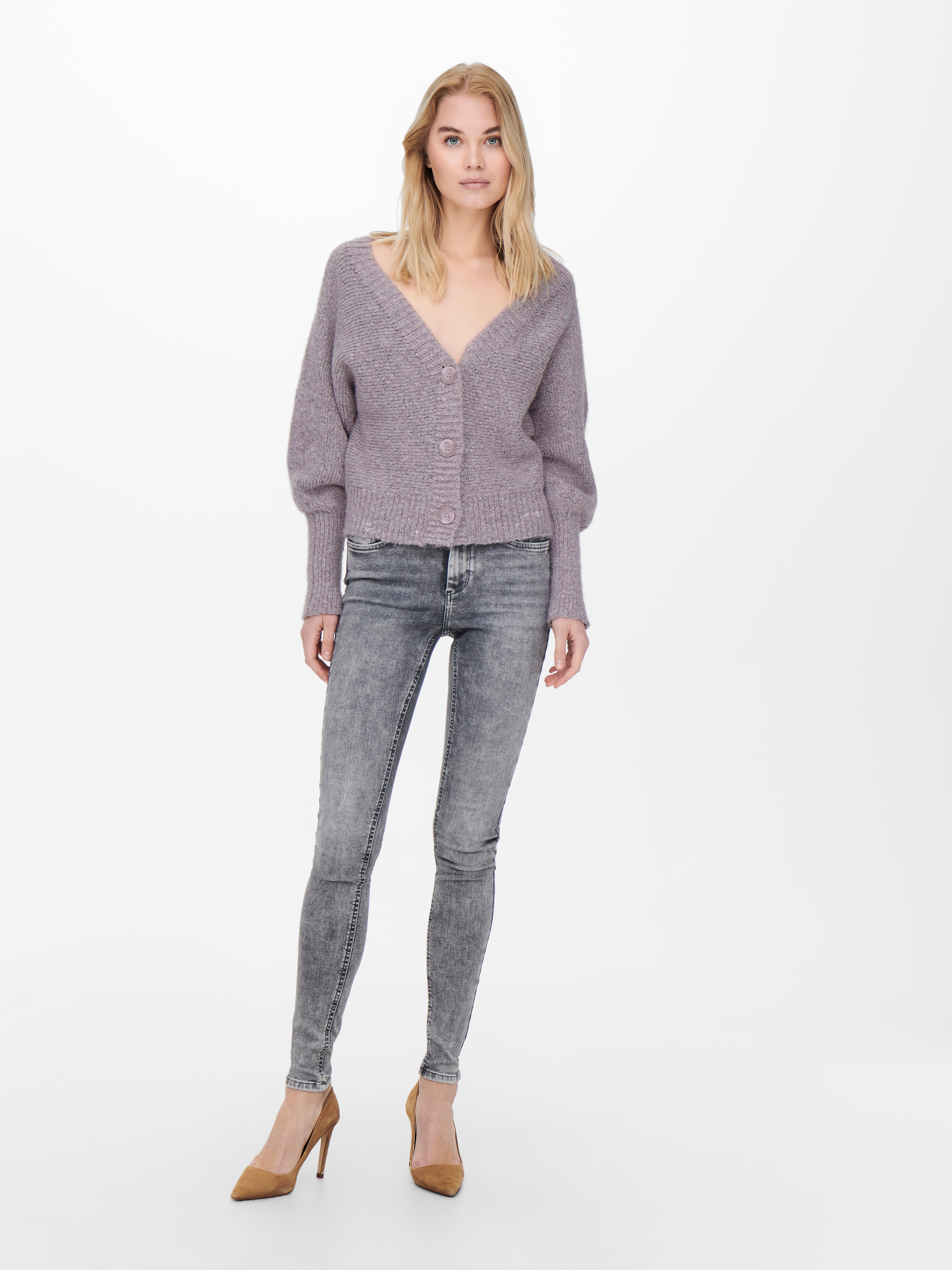 ONLPEONY Strickjacke Cosmic Sky