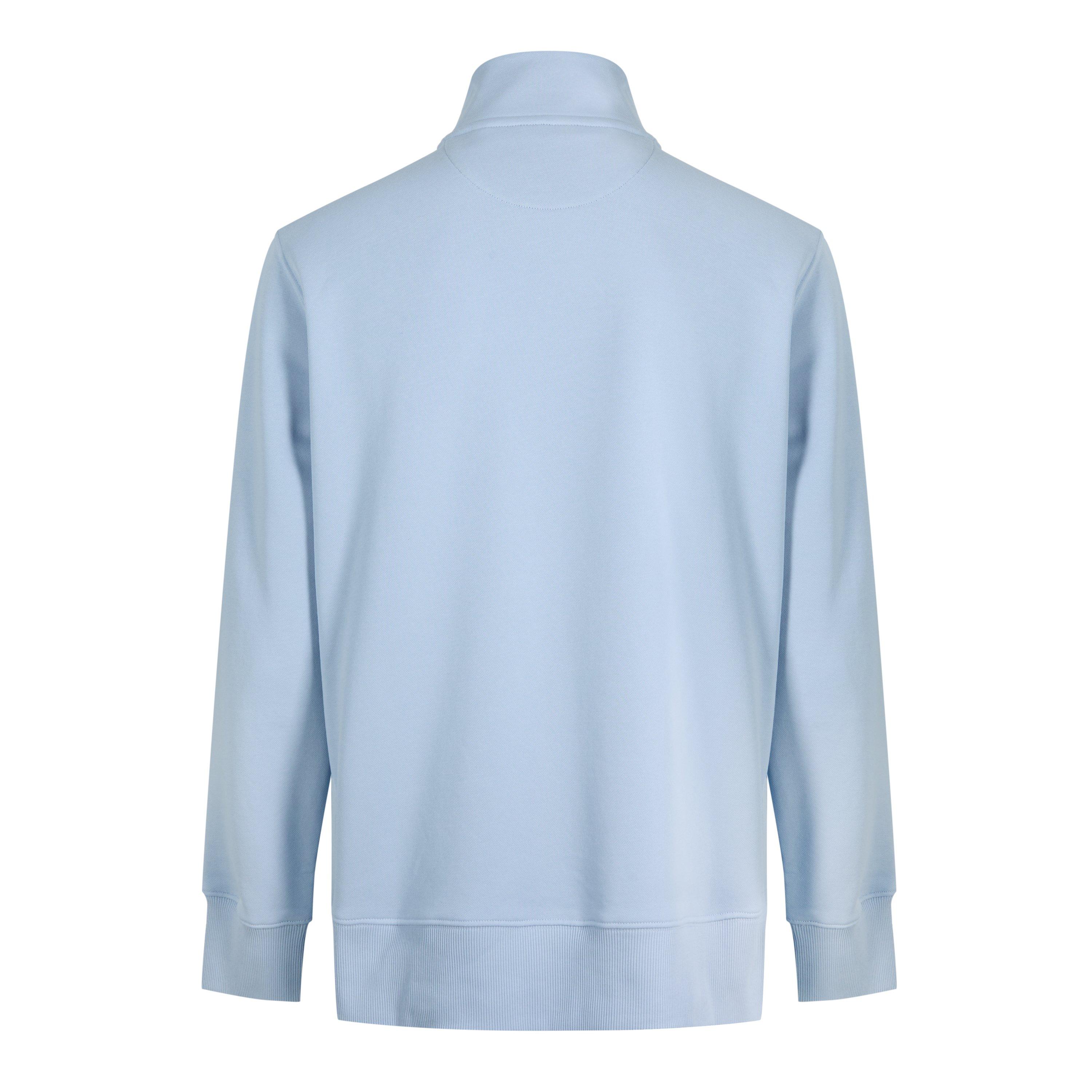 Gant Shield Half Zip Sweatshirt