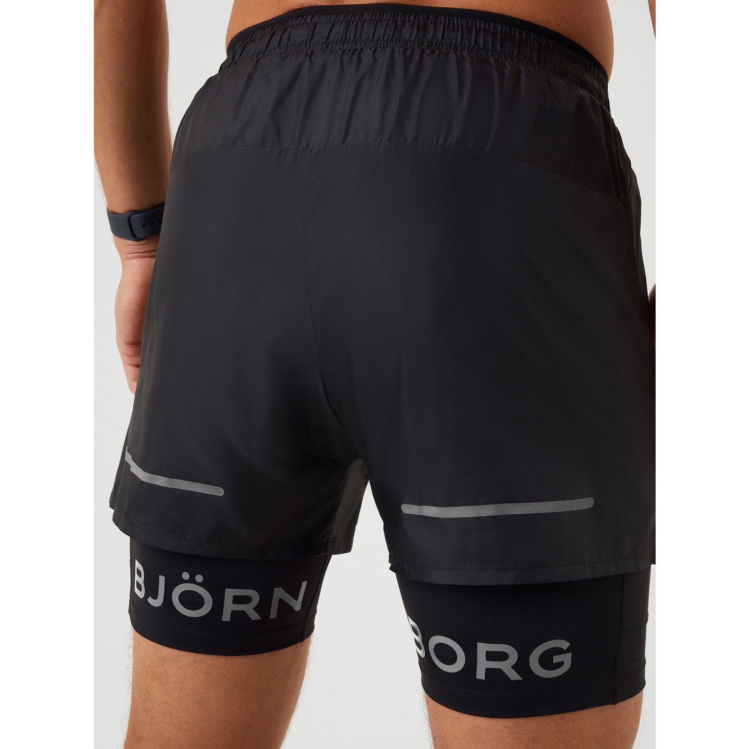 Björn Borg Borg Running Short 2in1 Heren