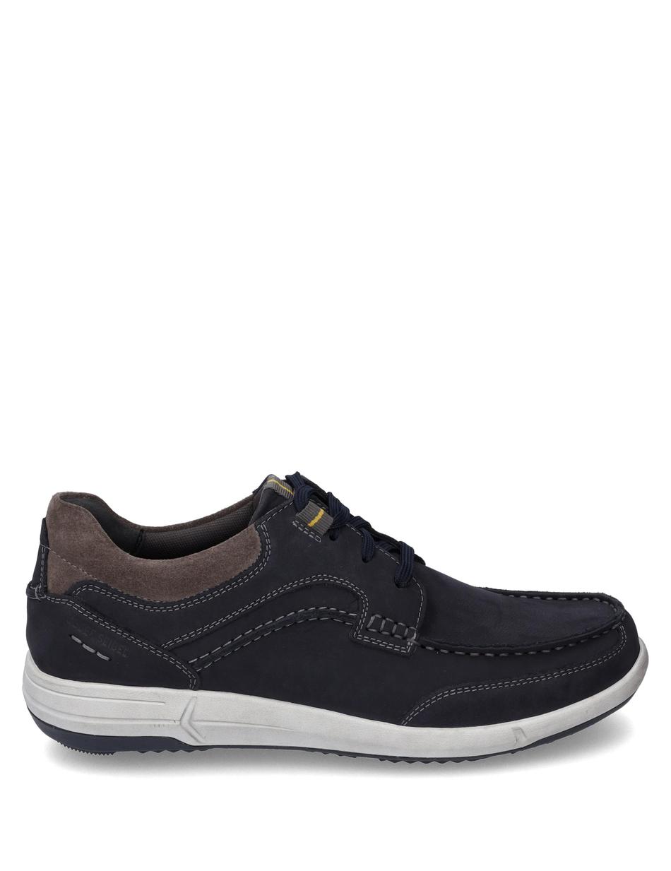 Halbschuh Enrico 26, indigo-kombi