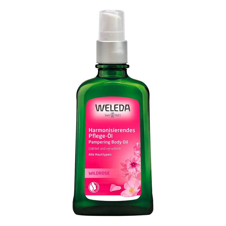 Weleda Wildrose harmonisierendes Pflege-Öl, 100 ml