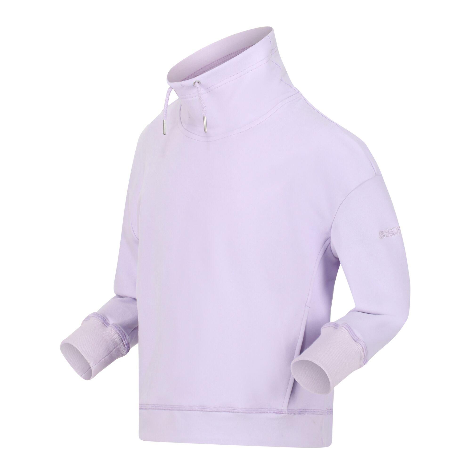 Regatta Laurden OTH Fleece Top Junior Girls