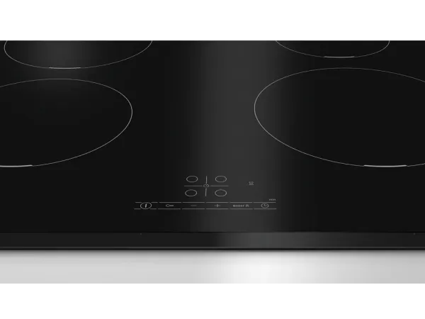 Bosch Serie | 4 PIE631BB5E - Induktions kogeplade - 4 plader - Niche - bredde: 56 cm - dybde: 49 cm - rammeløs, - facet - sort