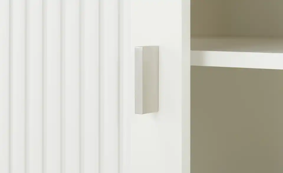 Jalousieschrank Euphrat 86 cm 69 cm Weiß