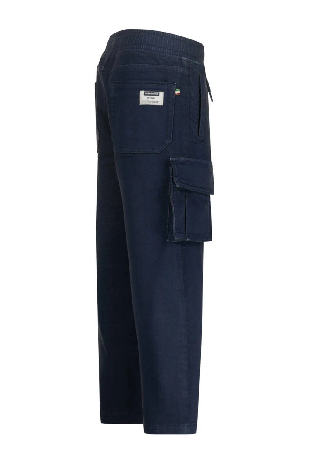 Vingino loose cargo broek donkerblauw