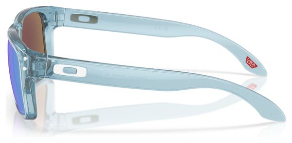 Lunettes Junior Oakley Holbrook XXS - Transparent Stonewash / Prizm Sapphire / Ref : OJ9014-0250