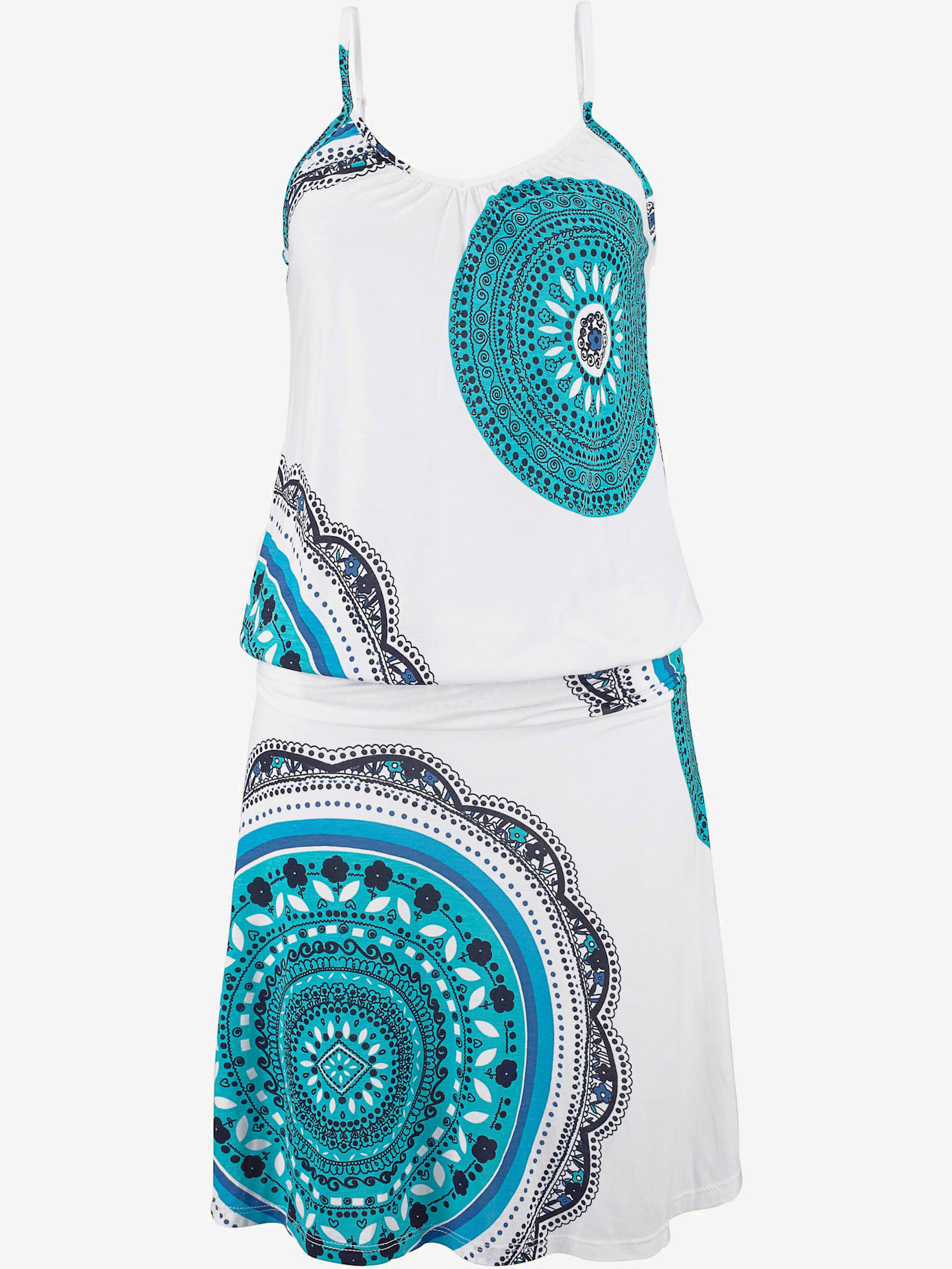 Robe de plage décontractée