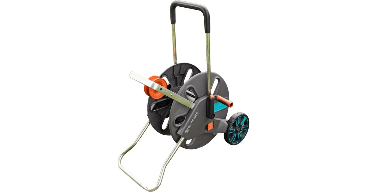 GARDENASlangenwagen AquaRoll L Easy  (Grijs/oranje, 18520-20)