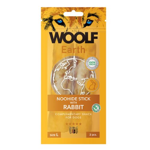 Woolf Earth Noohide L Rabbit Bar