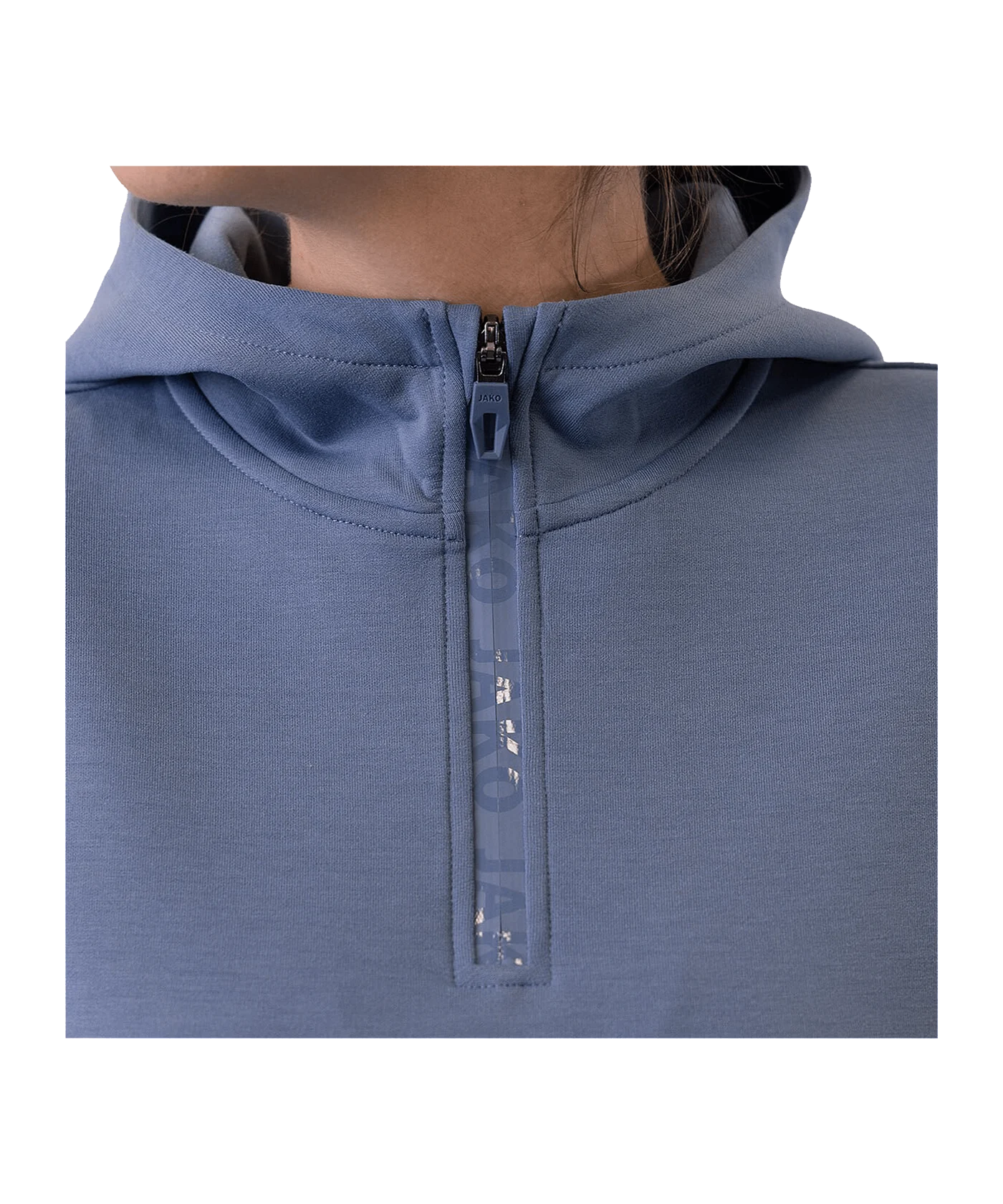 JAKO Pro Casual Hoody Damen Blau F445