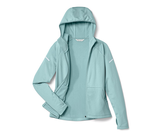 Thermojacke, hellblau
