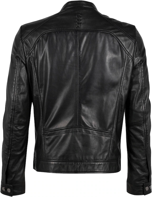 Mauritius Lederjacke »G2MIgnacy SF« mit Reissverschlusstaschen
