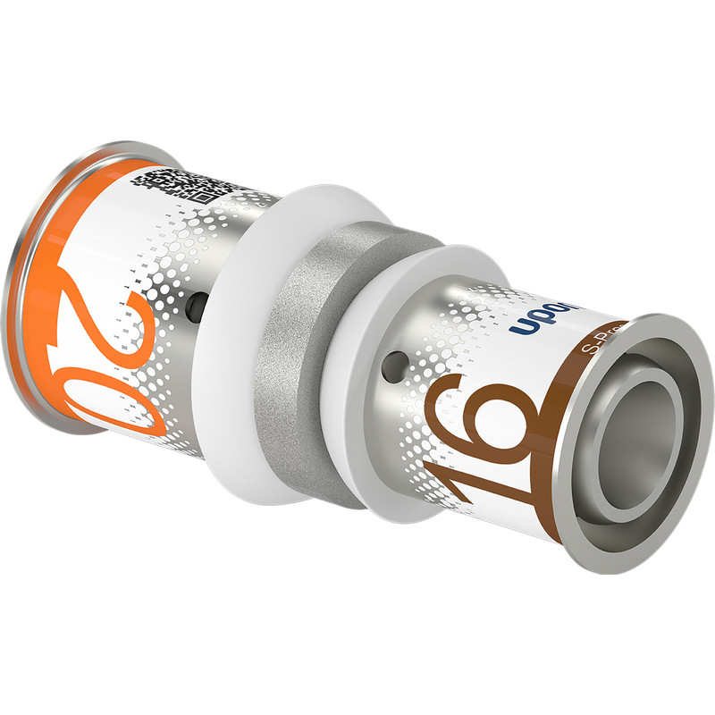 Uponor S-Press Plus pers koppeling verloop 16x20mm