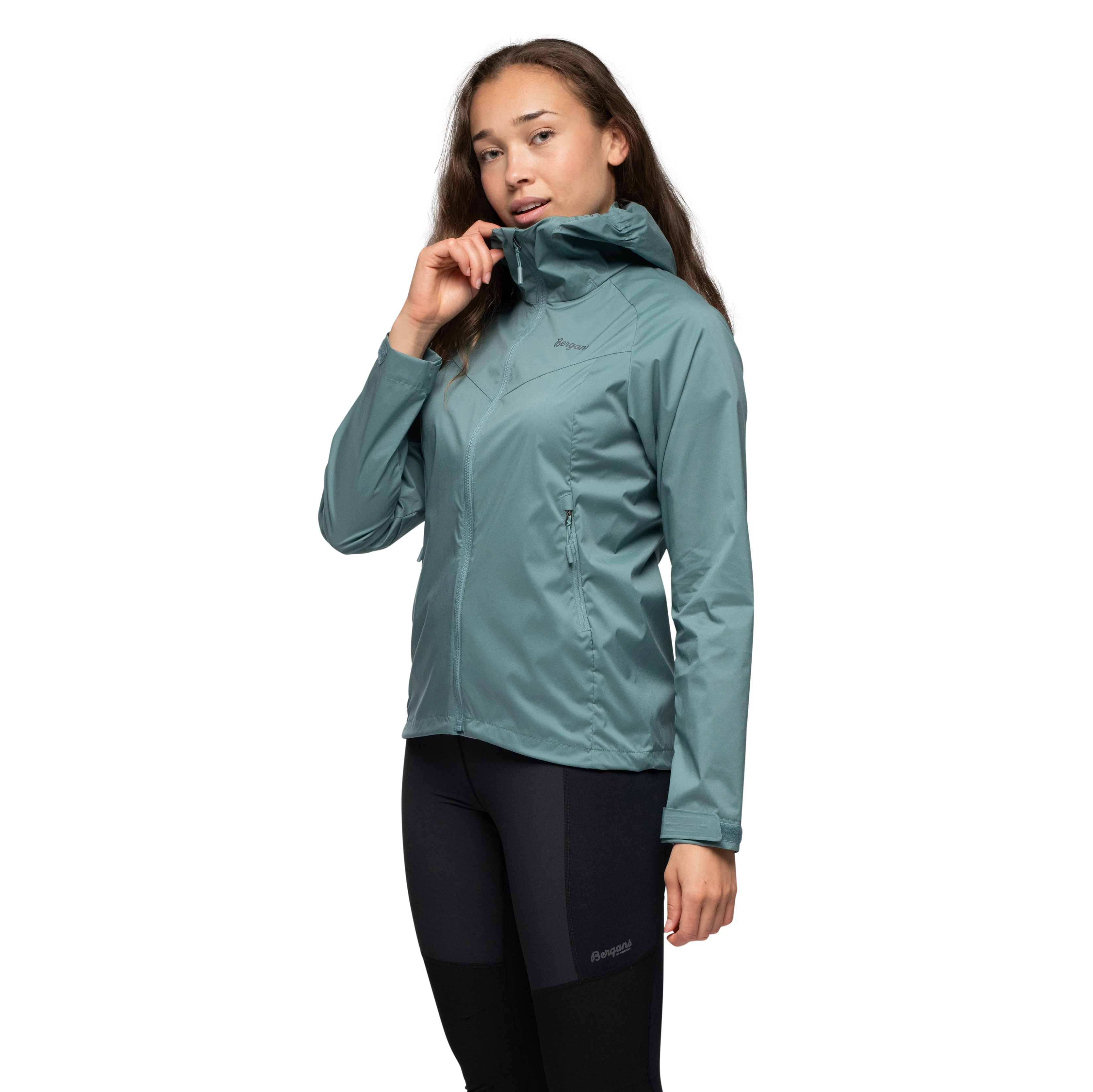 Microlight Jacket Women Grey Sage