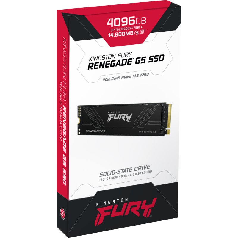 Kingston Technology 4T FURY RENEGADE G5 M.2 2280 NVMe SSD