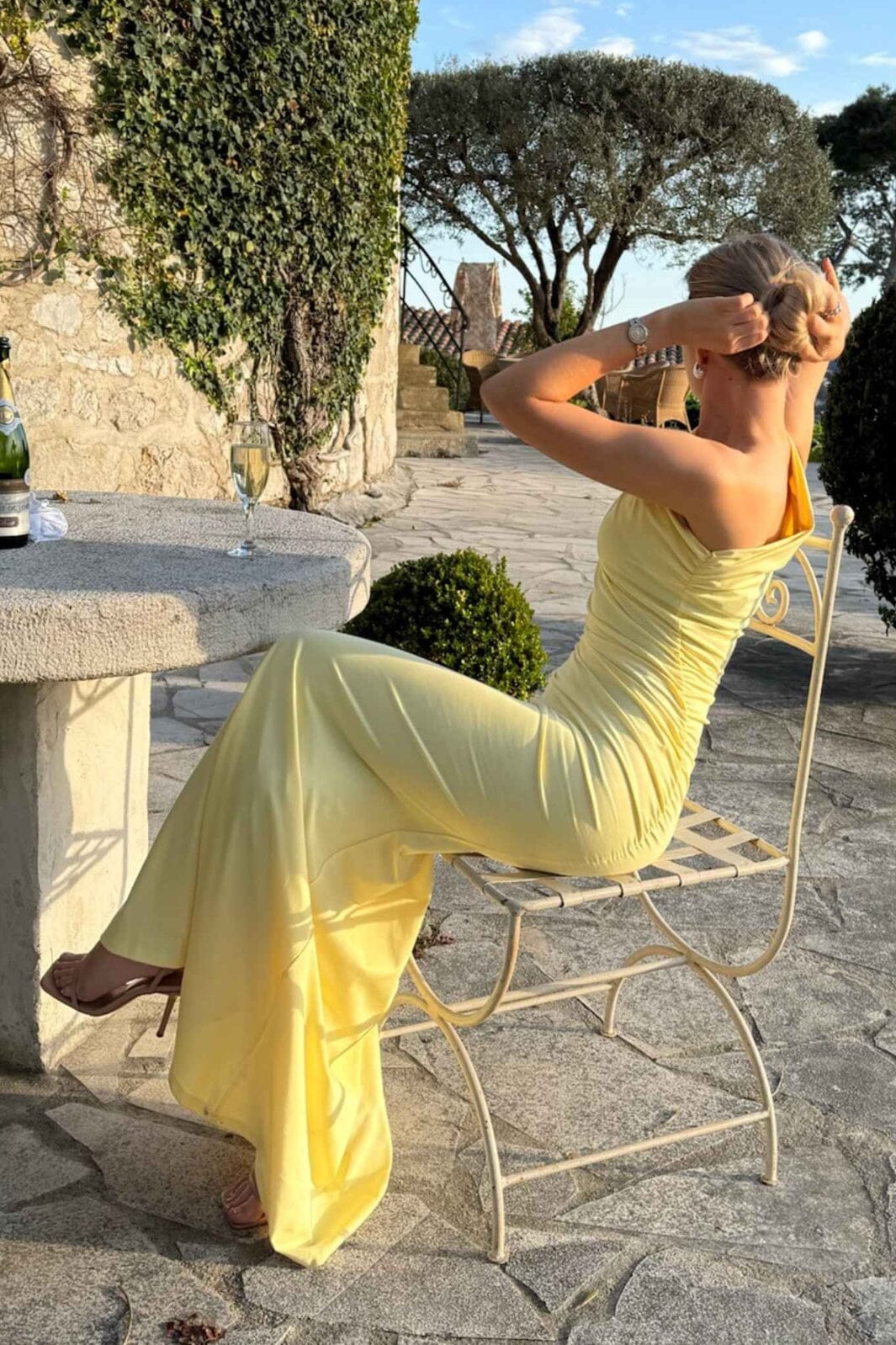 BYIC Andreaic Maxi Dress A23768