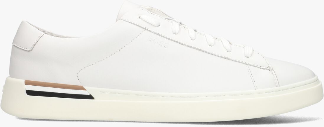 witte boss lage sneakers clint tenn