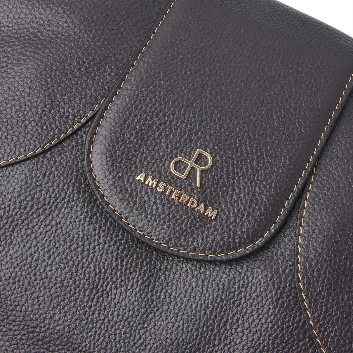 dR | 1103646 leren schoudertas