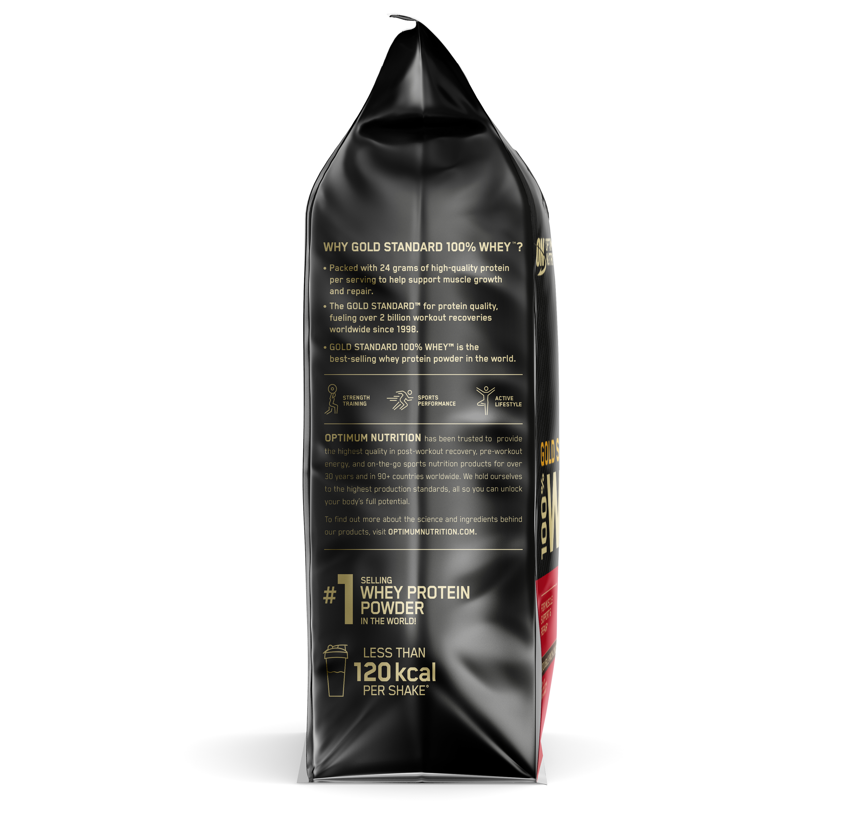 Optimum Nutrition Whey Protein Gold Standard 4530 g Double Rich Chocolate