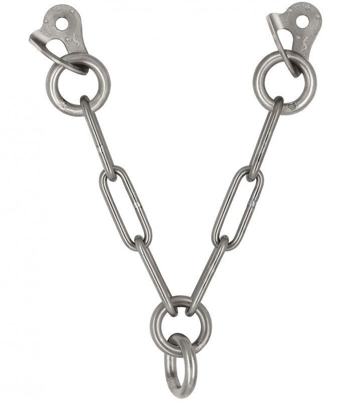 Fixe V-belay Station 316l D10