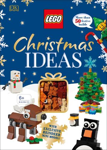LEGO Christmas Ideas: With Exclusive Reindeer Mini Model (Hardback)