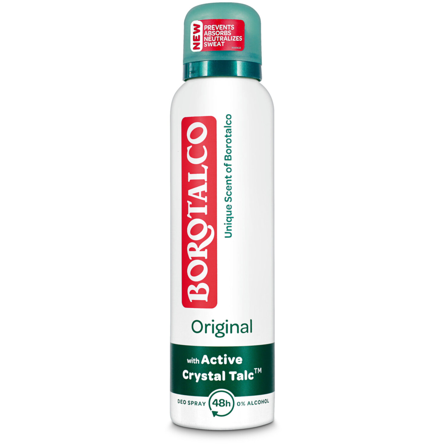 Borotalco Deo Spray Original