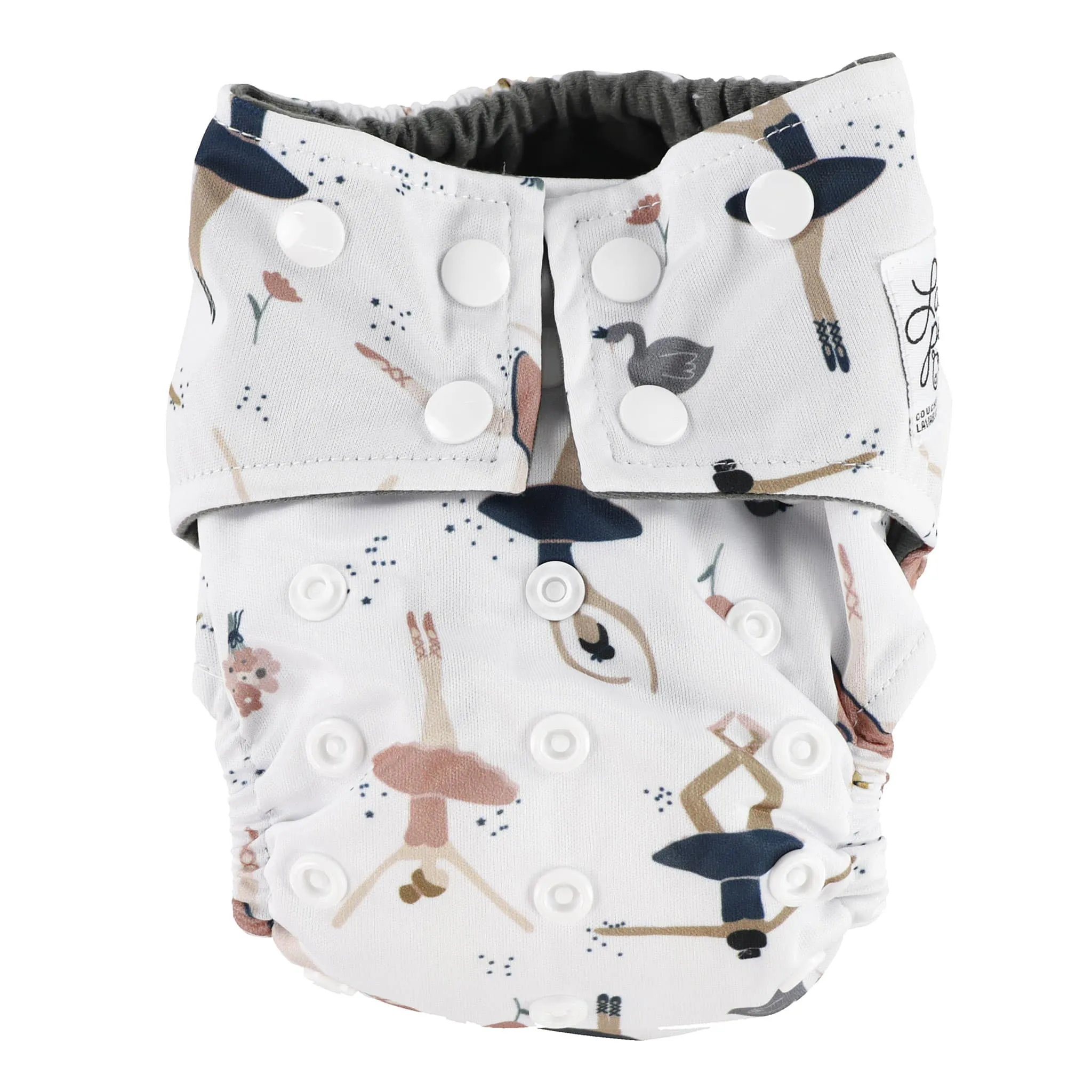 La Petite Ourse Couche Lavable 7-15lb - Ballet