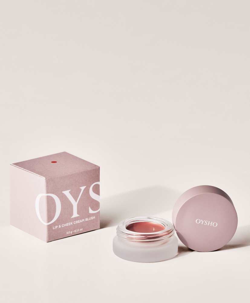 Blush cremoso para lábios e bochechas