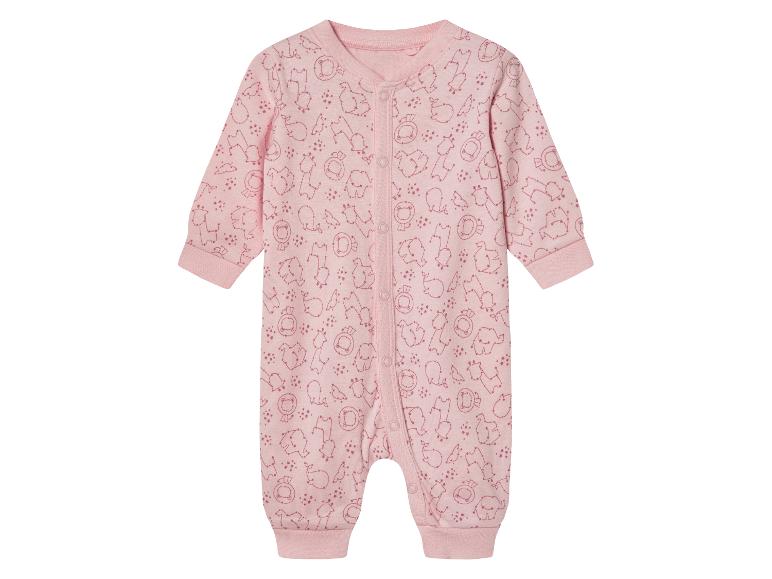 3 baby pyjama's