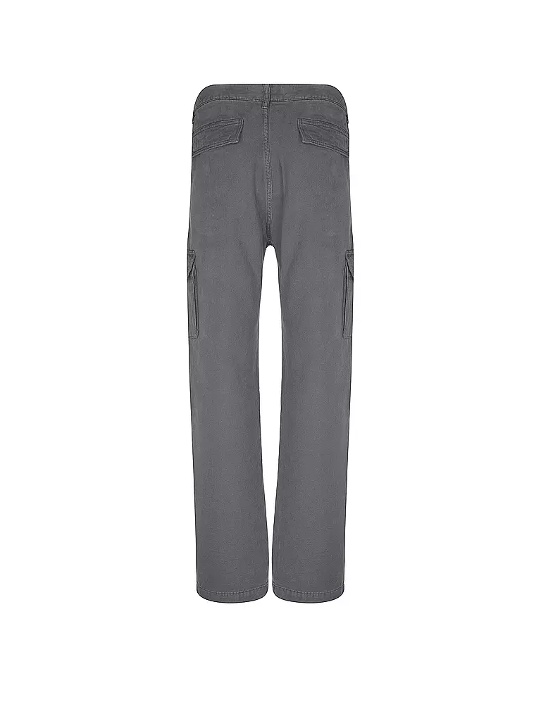 PEGADOR Cargohose NEIVA Straight Fit grau