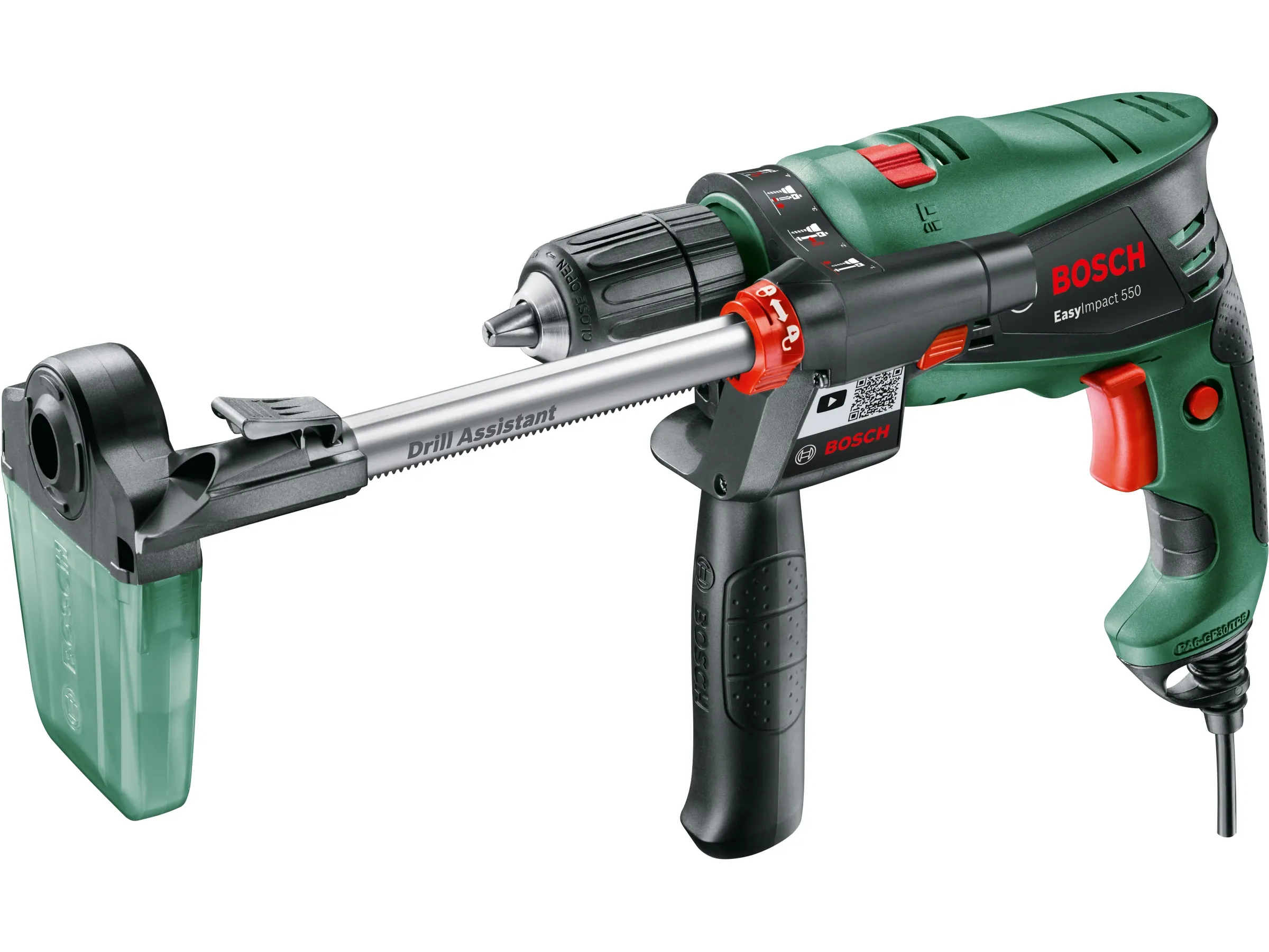 Bosch 550 W Schlagbohrmaschine EasyImpact 550