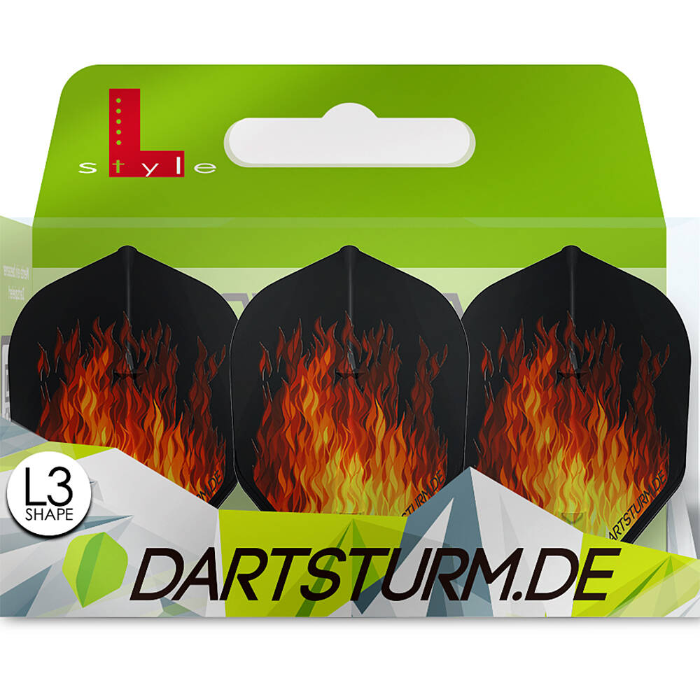 L-Style - Champagne Flight EZ - Fire - Shape