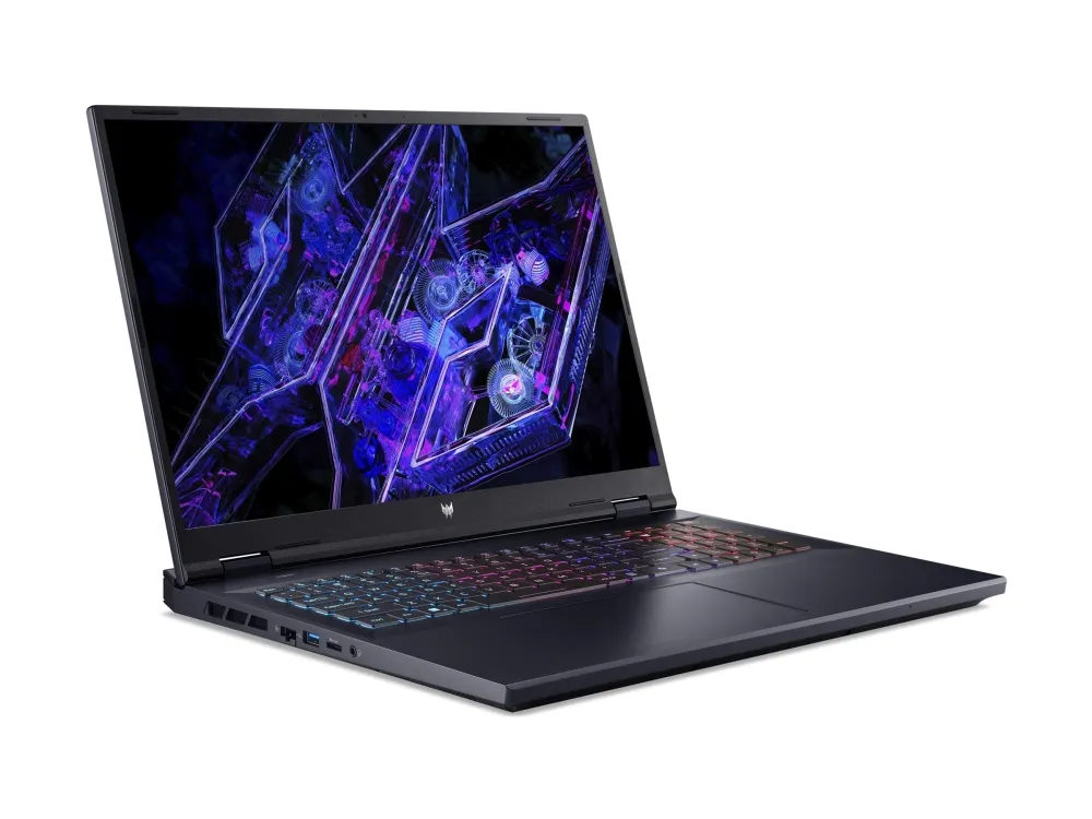 Acer Predator Helios Neo 18 PHN18-71 - Intel Core i7 - i7-14650HX / op til 5.2 GHz - Win 11 Home - GeForce RTX 4060 - 16 GB RAM - 1.024 TB SSD SED, NVMe - 18