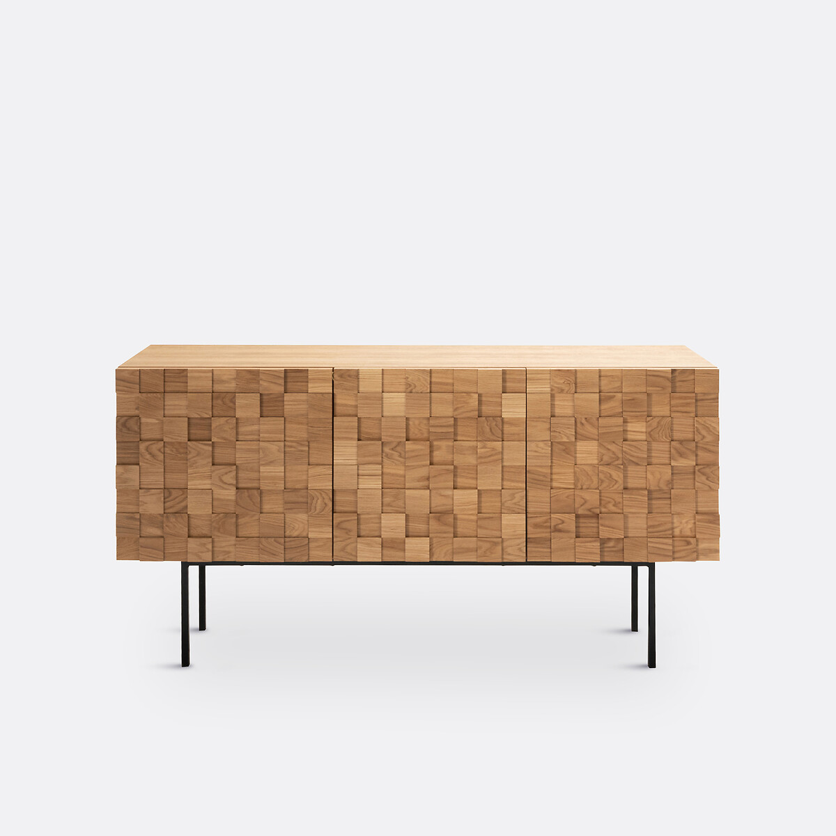 LA REDOUTE INTERIEURS<br>Móvel buffet, 3 portas, Madria