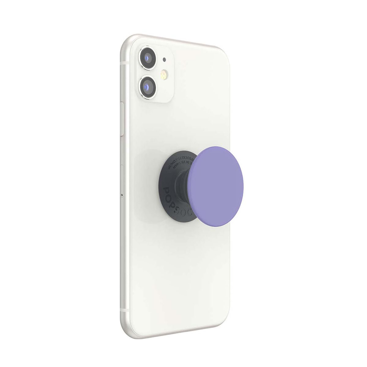 POPSOCKETS PopGrip Basic grep til mobile enhter (kul lavendel)