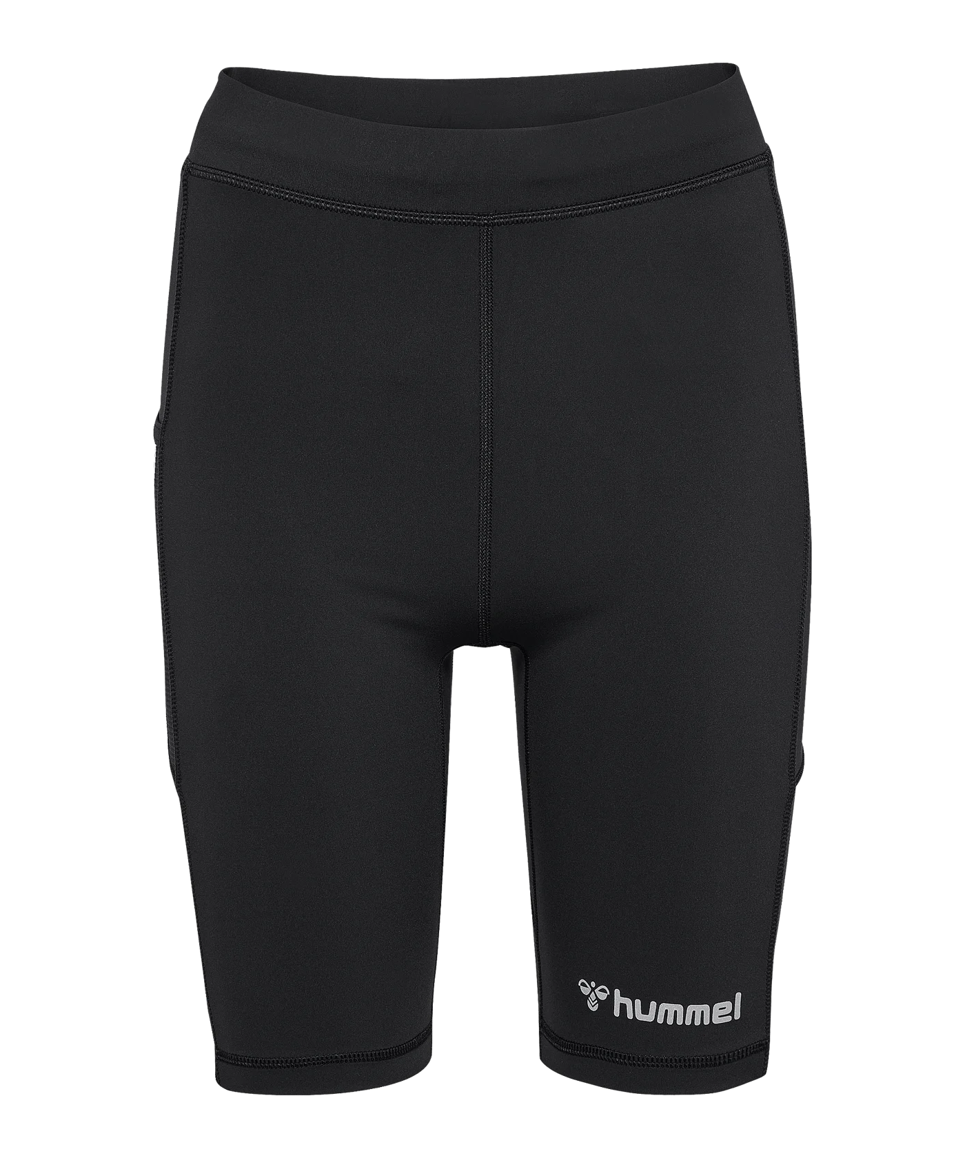 Hummel Run Short Leggings Damen Schwarz F2001