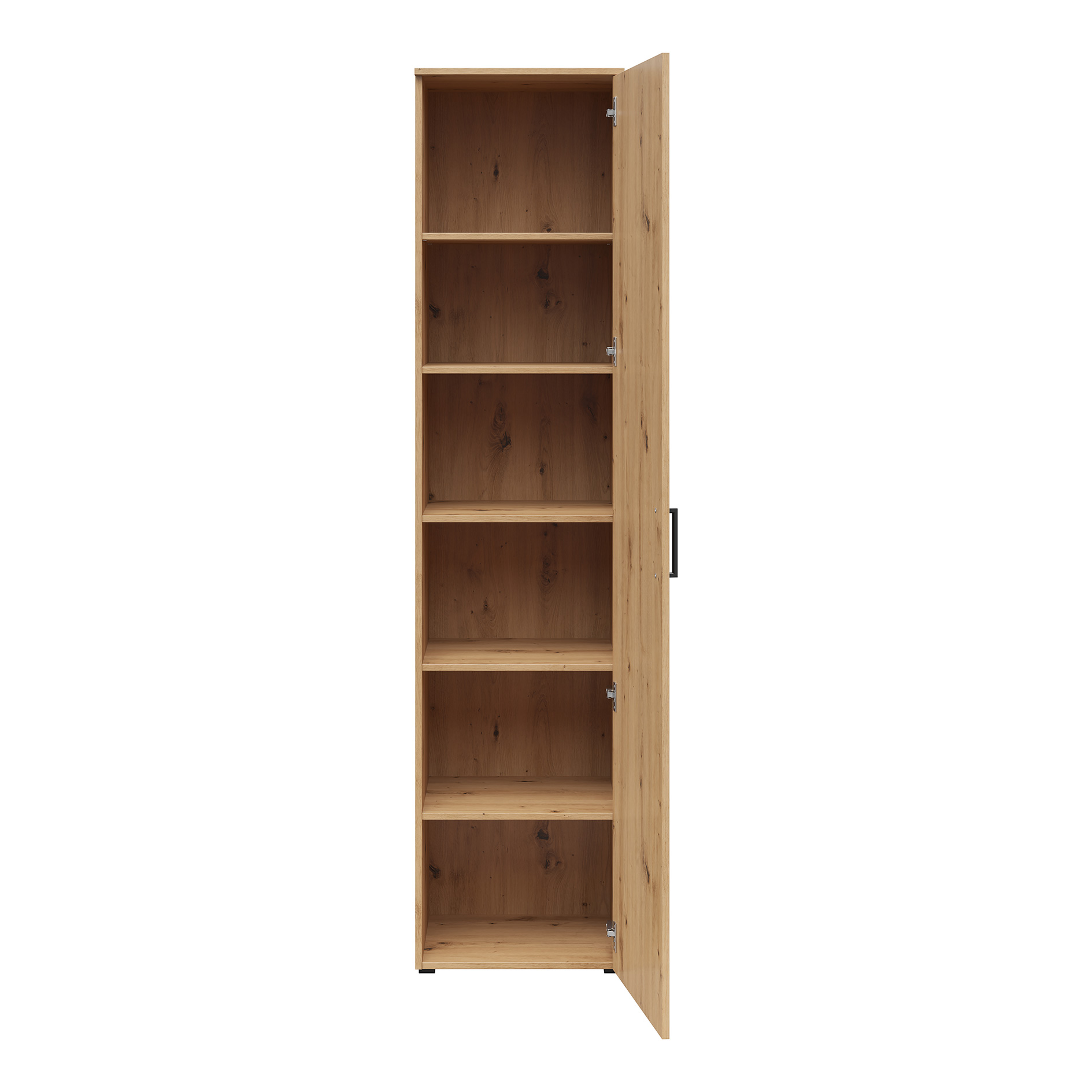 Drehtürenschrank - Artisan Eiche - Breite 45 cm