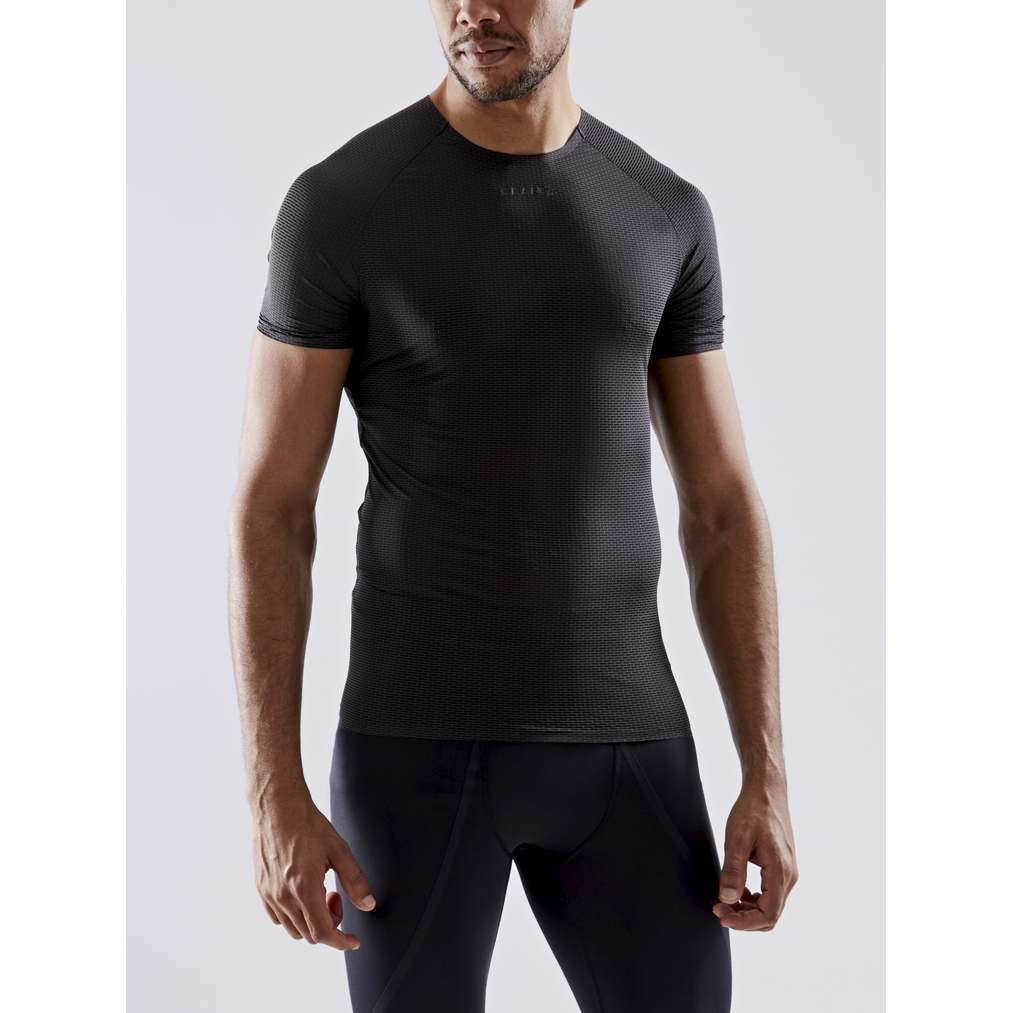 craft pro dry nanoweight traenings t shirt herre 72 1908851 black