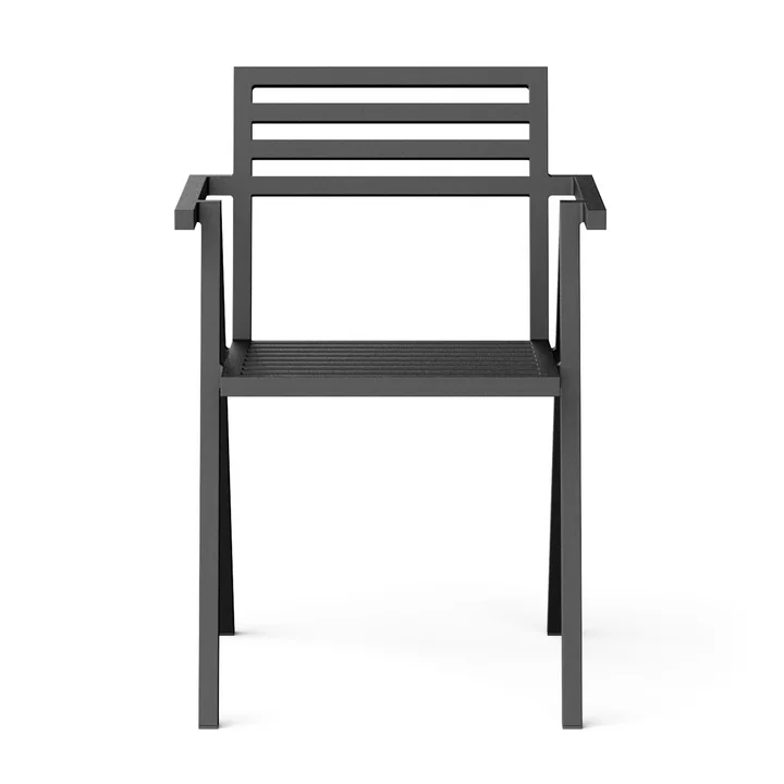 NINE - 19 Outdoors Stacking Armchair, grün