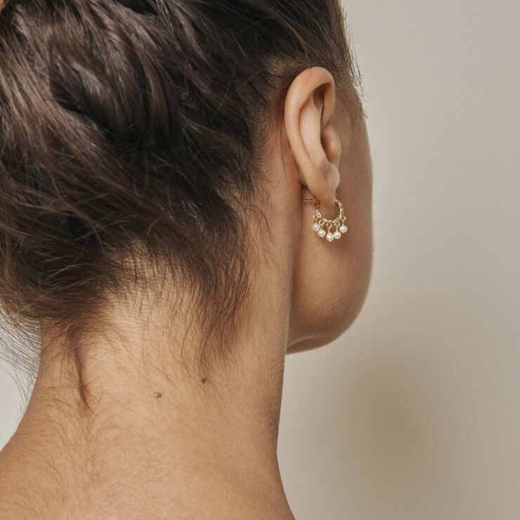 ENAMEL Copenhagen Earring, Astrid Pearl